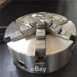 6 Jaw 250MM Lathe Chuck Self-Centering 10 Inch Hardened Steel CNC Metalworking