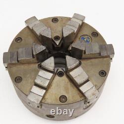 6 Lathe Chuck 6 Jaw Self Centering Scroll L00 Mounting 3-3/4-6 Thread