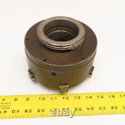 6 Lathe Chuck 6 Jaw Self Centering Scroll L00 Mounting 3-3/4-6 Thread