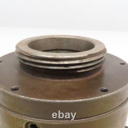 6 Lathe Chuck 6 Jaw Self Centering Scroll L00 Mounting 3-3/4-6 Thread