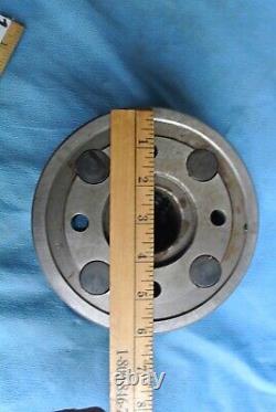 6 Smithy 4 Jaw Lathe Chuck with hard jaws self centering Chuck Machine Shop Tool
