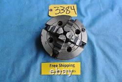 6 Smithy 4 Jaw Lathe Chuck with hard jaws self centering Chuck Machine Shop Tool