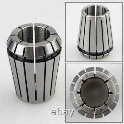 7PCS Woodworking Lathe Wood Spinning 1/4 3/8 1/2 5/8 3/4 Spring Collet Chuck