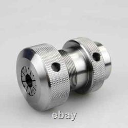 7PCS Woodworking Lathe Wood Spinning 1/4 3/8 1/2 5/8 3/4 Spring Collet Chuck