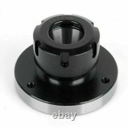 80mm ER-32 Collet Chuck 3901-5032 Bearing Steel Compact Lathe Tight Toleranc