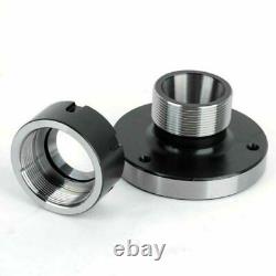 80mm ER-32 Collet Chuck 3901-5032 Bearing Steel Compact Lathe Tight Toleranc