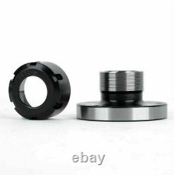 80mm ER-32 Collet Chuck 3901-5032 Bearing Steel Compact Lathe Tight Toleranc