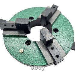 8(200mm) High Quqlity 3-Jaw Self-centering Welding Positioner 3-Jaw Lathe Chuck