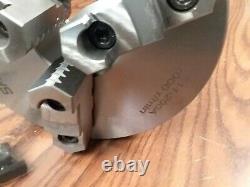 8 3-JAW SELF-CENTERING LATHE CHUCK D1-5 MOUNTING ADAPTER #0803D5-new