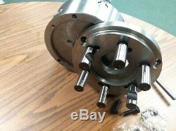 8 3-JAW SELF-CENTERING LATHE CHUCK D1-6 MOUNTING ADAPTER #0803D6-new