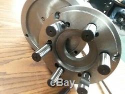 8 3-JAW SELF-CENTERING LATHE CHUCK D1-6 MOUNTING ADAPTER #0803D6-new