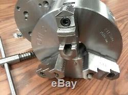 8 3-JAW SELF-CENTERING LATHE CHUCK D1-6 MOUNTING ADAPTER#0803D6-new