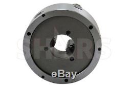 8 3 Jaw Self Centering Plain Back Lathe Chuck Reversible. 0039 TIR Cert R