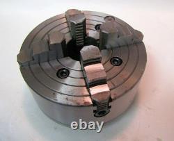 8 4 Jaw Chuck for Lathe New