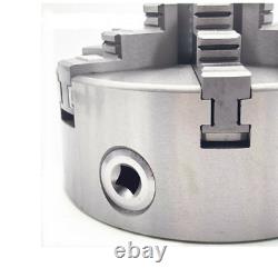 8 6-Jaw 200Mm Self-Centering Lathe Chuck Six Jaw Milling Drilling Collet Chuck