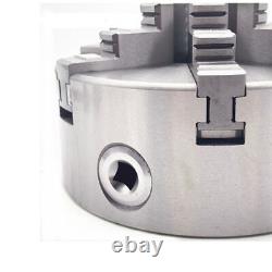 8 6-Jaw Lathe Chuck Self-Centering Milling Drilling Collet Machine Accessories