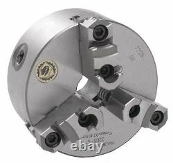 8 Bison 3 Jaw Lathe Chuck Direct Mount Thread 2-1/4-8