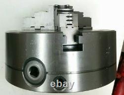 8 Bison 3 Jaw Set Tru Lathe Chuck 7-866-0800 Crankshaft Grinder pair