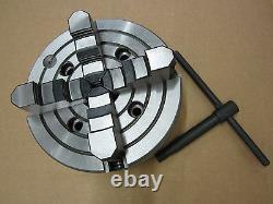 8 Precision 4 Jaw Independent Lathe Chuck
