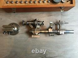8mm Swiss Star watchmaker's lathe chuck mandrel jacot drum collets tool rest