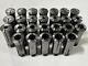 8w Wade 26pc Collet Lot Hardinge 8wn Round Smooth Lathe Chuck Set 1/16 1/8 1/2
