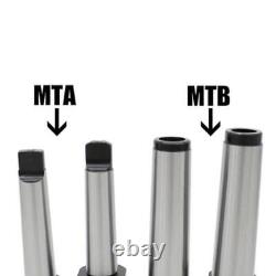 9Pcs Spring Collet Wrench Morse Taper Tool Holder MTA/MTB CNC Milling Lathe