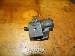 9 10K SOUTH BEND LATHE MICROMETER CARRIAGE STOP With BED CLAMP