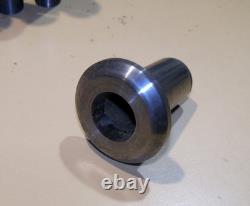 9 Collet Lathe Adapter South Bend Hardinge Porst Precision 1-32 1/2, 1A, 3, 3C