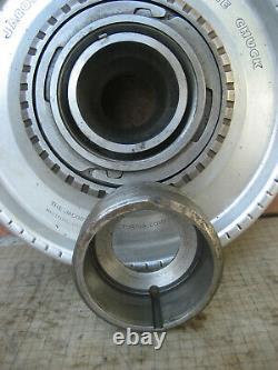 9 Jacobs Spindle Nose Collet Lathe Chuck 2 1/4-8 TPI for South Bend Logan Lathe