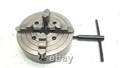 9 SOUTHBEND 6 INCH 4 JAW CHUCK 10k 10 10 12 ATLAS CRAFTSMAN METAL LATHE