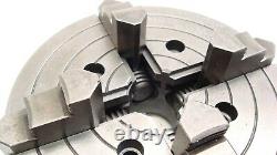 9 SOUTHBEND 6 INCH 4 JAW CHUCK 10k 10 10 12 ATLAS CRAFTSMAN METAL LATHE