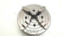 9 SOUTHBEND 6 INCH 4 JAW CHUCK 10k 10 10 12 ATLAS CRAFTSMAN METAL LATHE