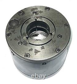 A2-5 Spindle Nose Cnc Collet Chuck For #4 Turret Lathe Style Pads