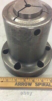 A2-6 CNC Lathe Collet Nose Chuck With Hardinge 2 Cone Master Machinist Metal