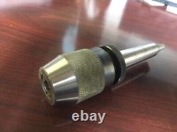 ALBRECHT Precision Keyless Drill Chuck 1/321/2 Morse Taper 3 Lathe German