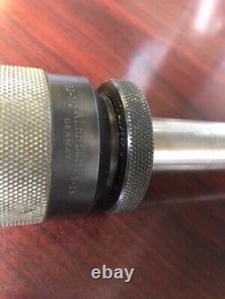 ALBRECHT Precision Keyless Drill Chuck 1/321/2 Morse Taper 3 Lathe German