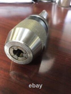 ALBRECHT Precision Keyless Drill Chuck 1/321/2 Morse Taper 3 Lathe German