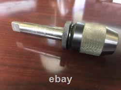 ALBRECHT Precision Keyless Drill Chuck 1/321/2 Morse Taper 3 Lathe German