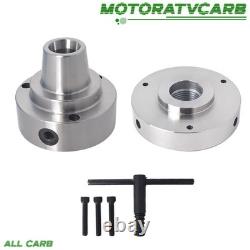 ALL-CARB 5C 5 Collet Lathe Chuck Closer With Semi-finished Adp. 1-1/2 ×8 Thread