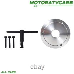 ALL-CARB 5C 5 Collet Lathe Chuck Closer With Semi-finished Adp. 1-1/2 ×8 Thread