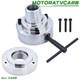 ALL-CARB 5C 5 Collet Lathe Chuck Closer With Semi-finished Adp. 2-1/4&times; 8 Thread