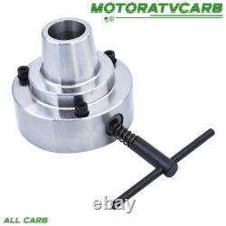 ALL-CARB 5C 5 Collet Lathe Chuck Closer With Semi-finished Adp. 2-1/4× 8 Thread
