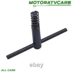 ALL-CARB 5C 5 Collet Lathe Chuck Closer With Semi-finished Adp. 2-1/4× 8 Thread