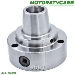 ALL-CARB 5C 5 Collet Lathe Chuck Closer With Semi-finished Adp. 2-1/4× 8 Thread