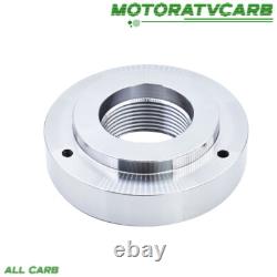 ALL-CARB 5C 5 Collet Lathe Chuck Closer With Semi-finished Adp. 2-1/4× 8 Thread