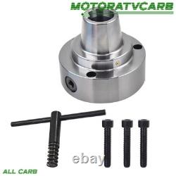 ALL-CARB 5 5C Collet Chuck Closer Lathe Plain Back Use High Quality 0.0006 TIR