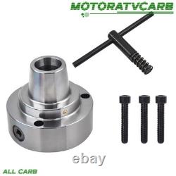 ALL-CARB 5 5C Collet Chuck Closer Lathe Plain Back Use High Quality 0.0006 TIR