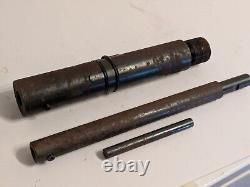 ALORIS Universal Lathe spindle and Collet Stop S3 Body and Long Extension Bar