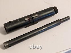 ALORIS Universal Lathe spindle and Collet Stop S3 Body and Long Extension Bar