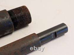 ALORIS Universal Lathe spindle and Collet Stop S3 Body and Long Extension Bar